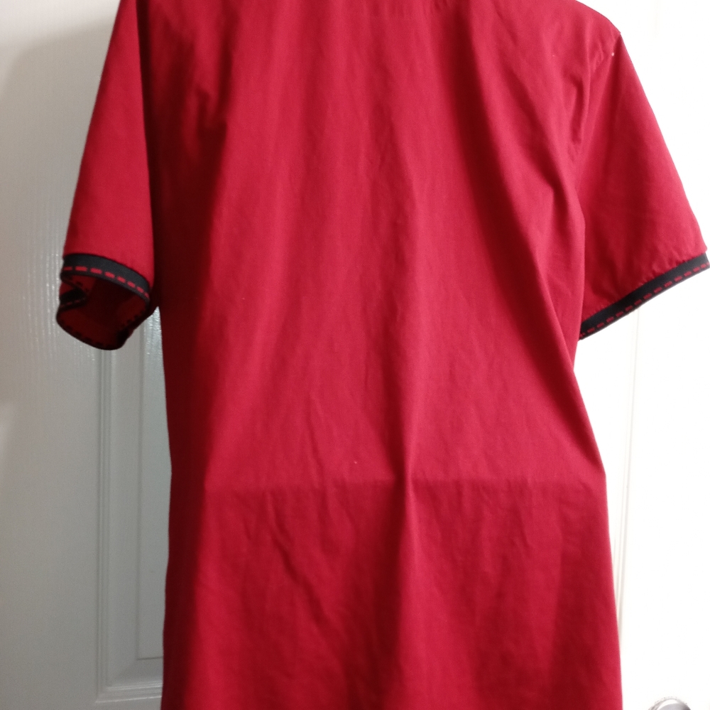 VIP Collection 3 Button Polo Shirt. - Picture 7 of 9